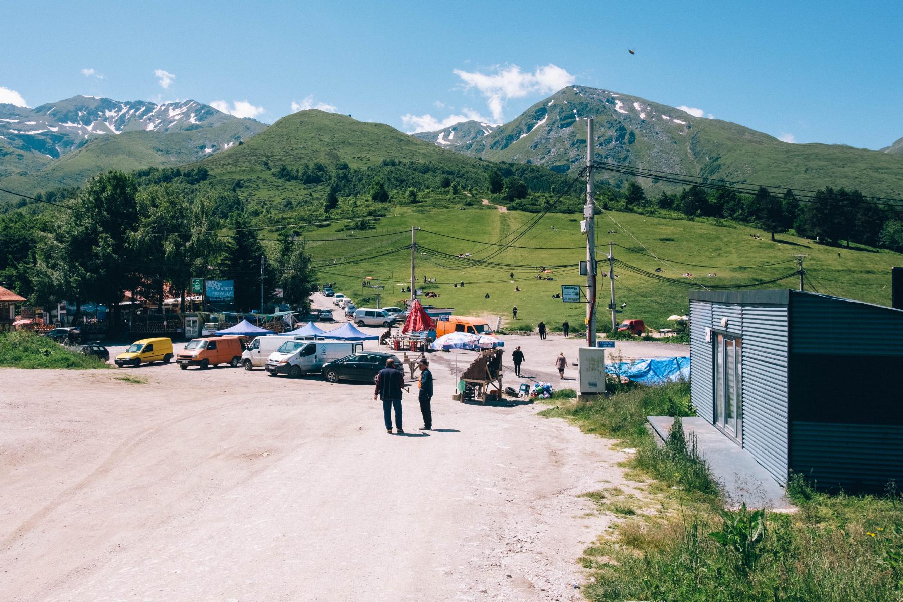 the main junction in Prevalla