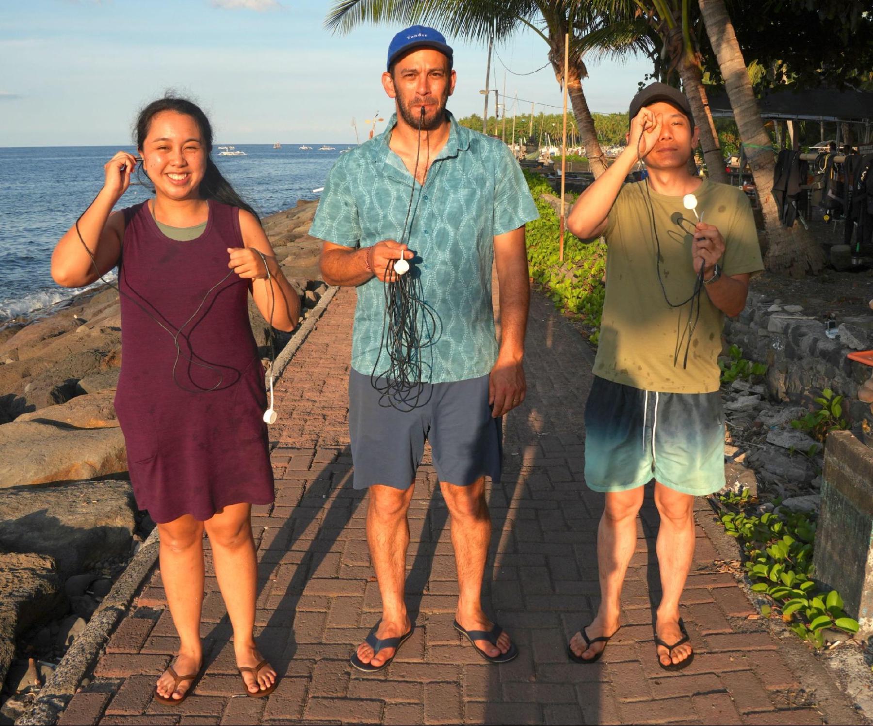 Happy hydrophones