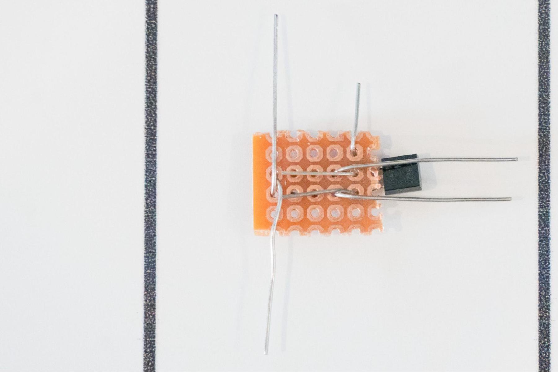 Soldering the circuit