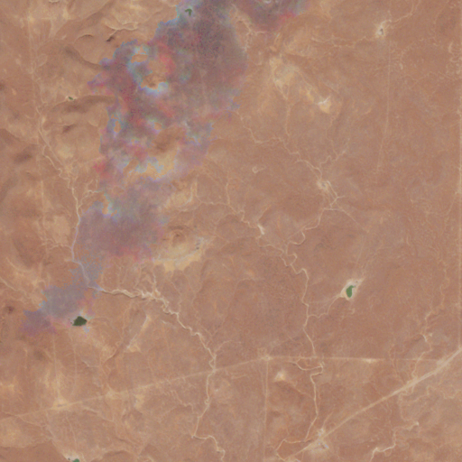 Possibly medical satellite image