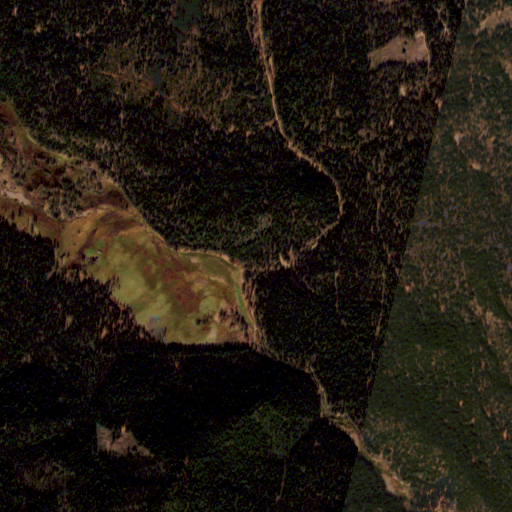 Violent satellite image
