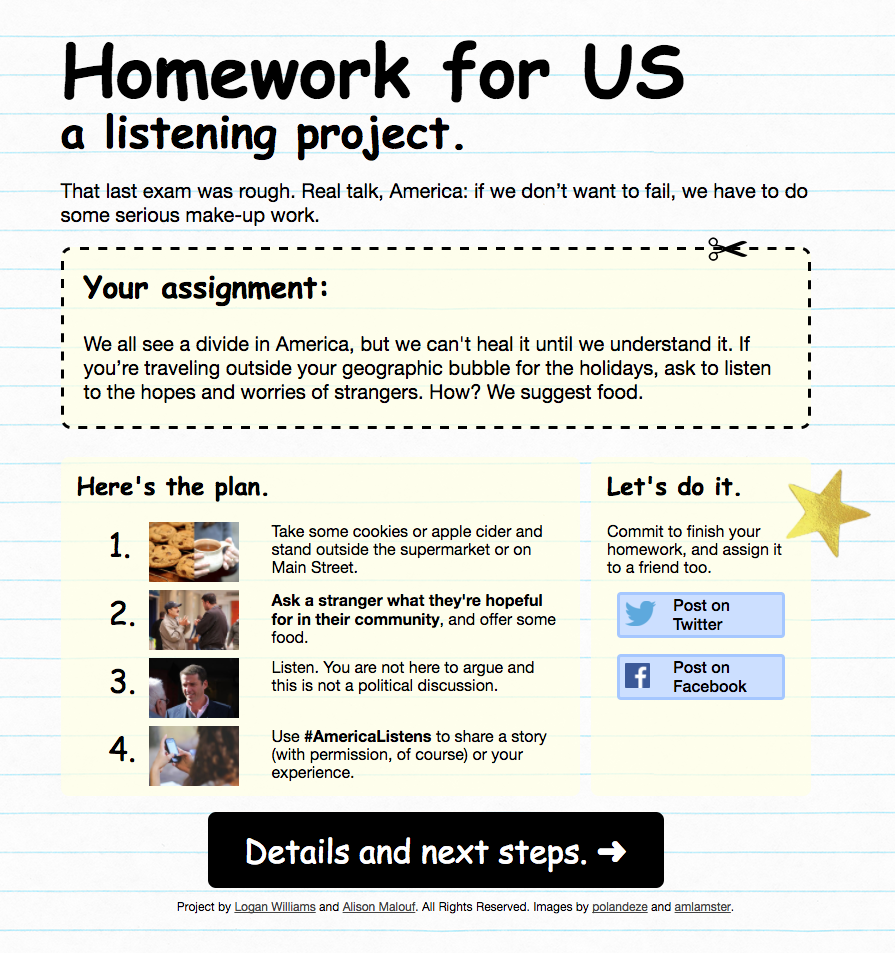 A screenshot of http://homeworkfor.us